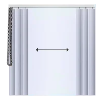 Strona obsługi po lewej, pakiet podzielony