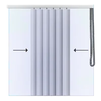 Obsługa po prawej stronie, pakiet na środku.