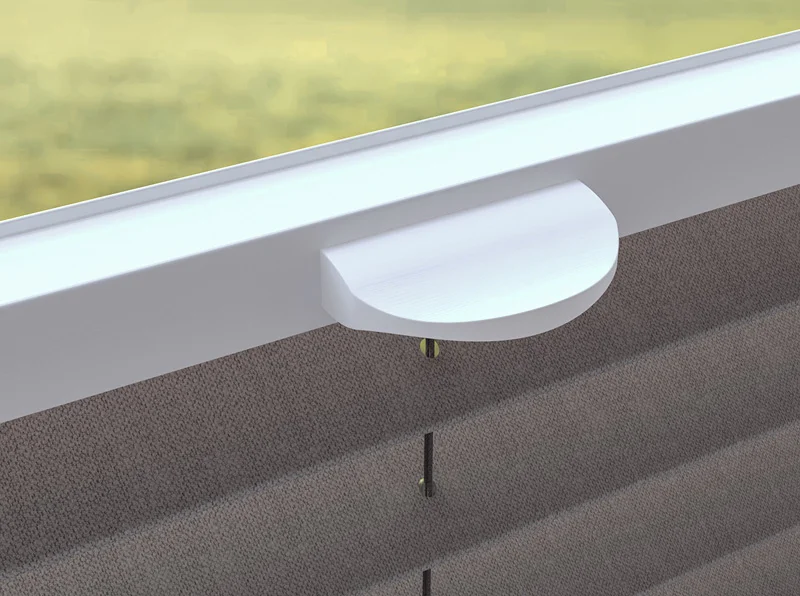 Designowy uchwyt (metal)