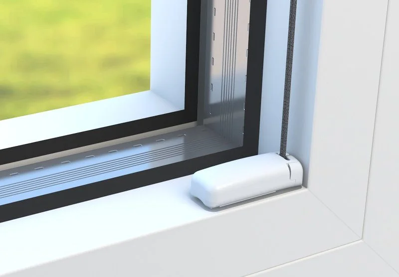 w krawędzi szkła (z wierceniem)