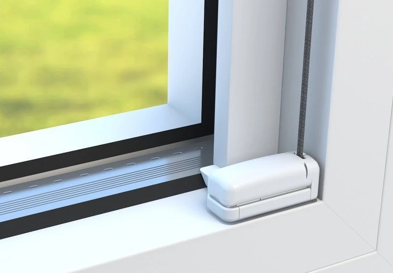 KL (Montaż profilu klejowego na szkle bez wiercenia)