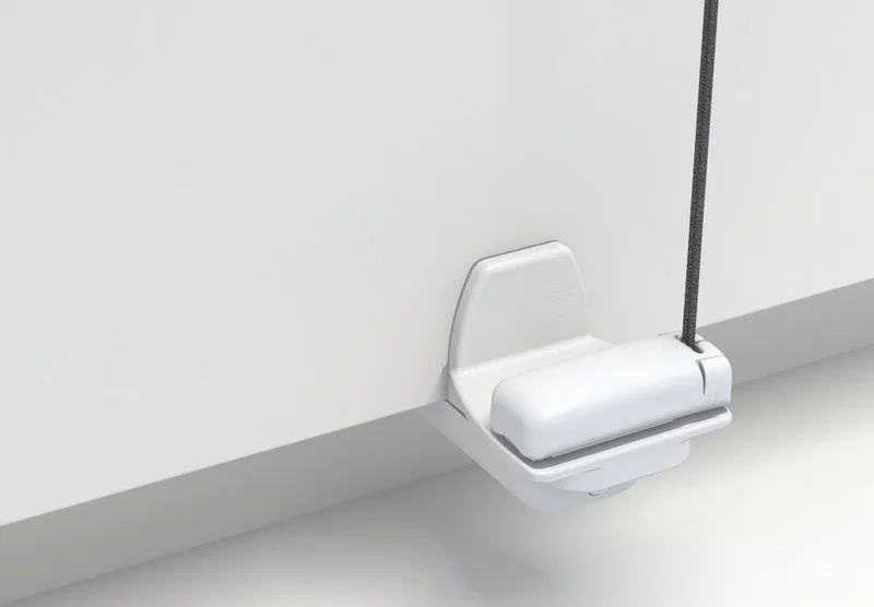 na ramie z uchwytem zaciskowym (bez wiercenia)