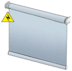 od wewnątrz po lewej stronie