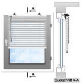 na ramie z uchwytem zaciskowym