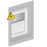 od wewnątrz po lewej stronie