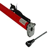 Silnik standardowy z obsługą przełącznika i ręczną korbą awaryjną