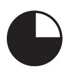 halbdimout (nieprzezroczysty)