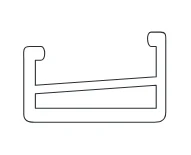 Bodenprofil skośny (Klejenie)