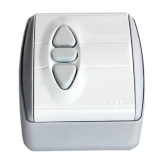 Z włącznikiem naściennym Somfy