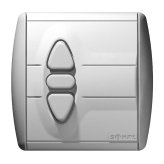 Z włącznikiem podtynkowym Somfy