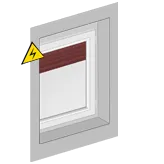 lewa - z perspektywy pomieszczenia