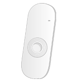 1-kanałowy pilot ręczny