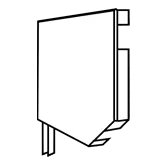 bez koloru bocznego panelu