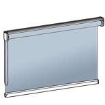 Roleta z profilem nośnym