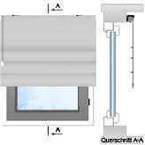 Przed wnęką (montaż na ścianie)