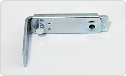 Uniwersalny uchwyt + kąt montażowy ocynkowany 65 - 100 mm