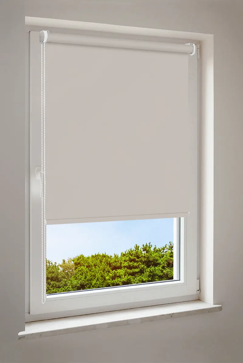 Roleta Głęboki Beż | zaciemniająca