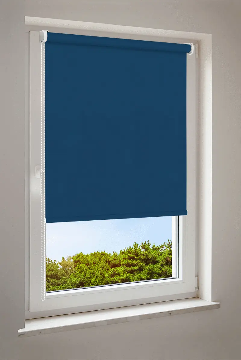 Roleta Marieneblau | półprzezroczysta