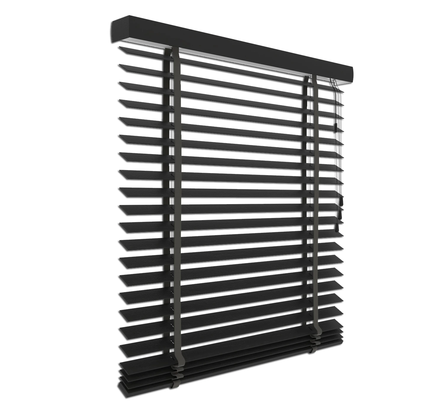 Żaluzja drewniana Capri | 50mm lamela