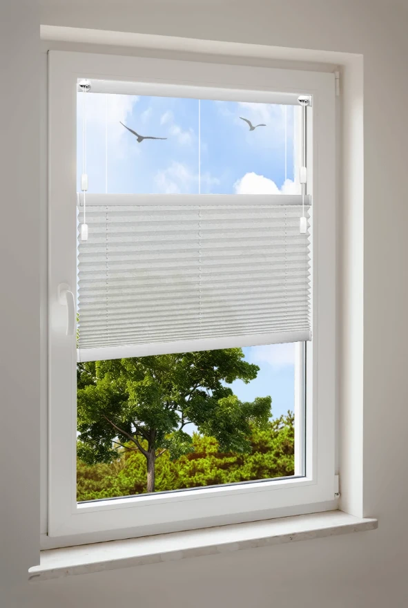 Plisa Cosiflor® F1 szare tkaniny
