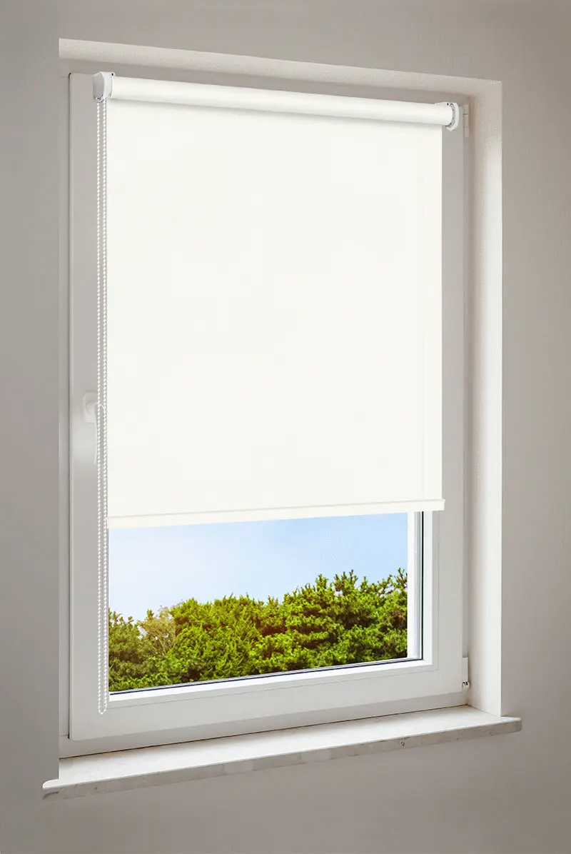 Rollo Jasny krem | półprzezroczysty