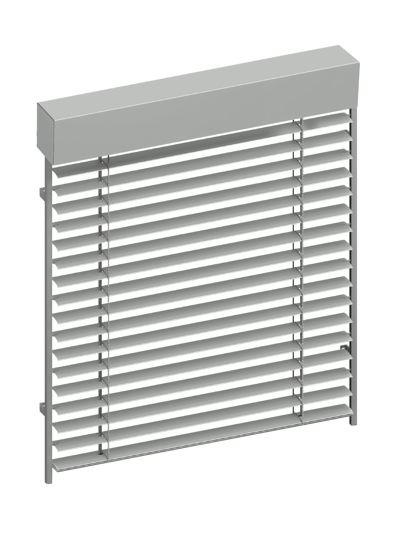 Aussenjalousie Pyłowoszary | RAL7037