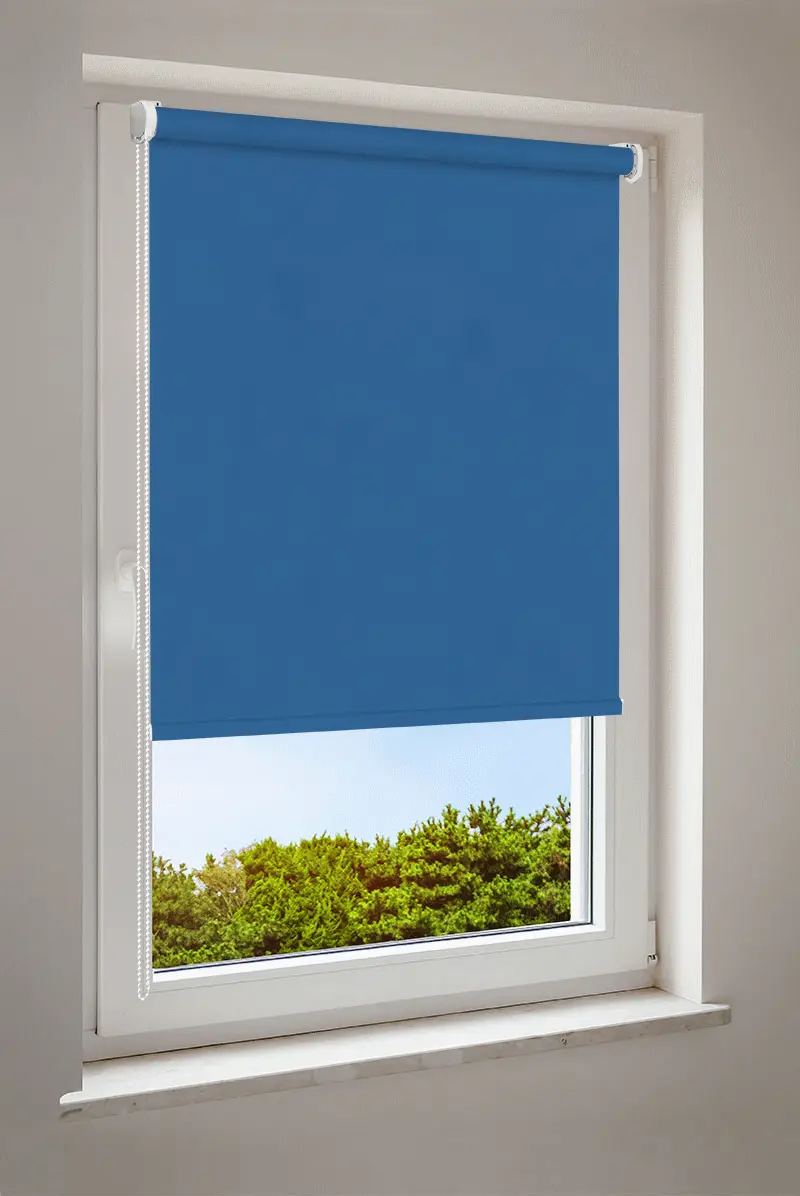 Roleta Morska Niebieska | zaciemniająca