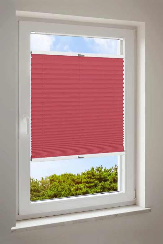 Plisa Cosiflor® VS2 czerwone tkaniny