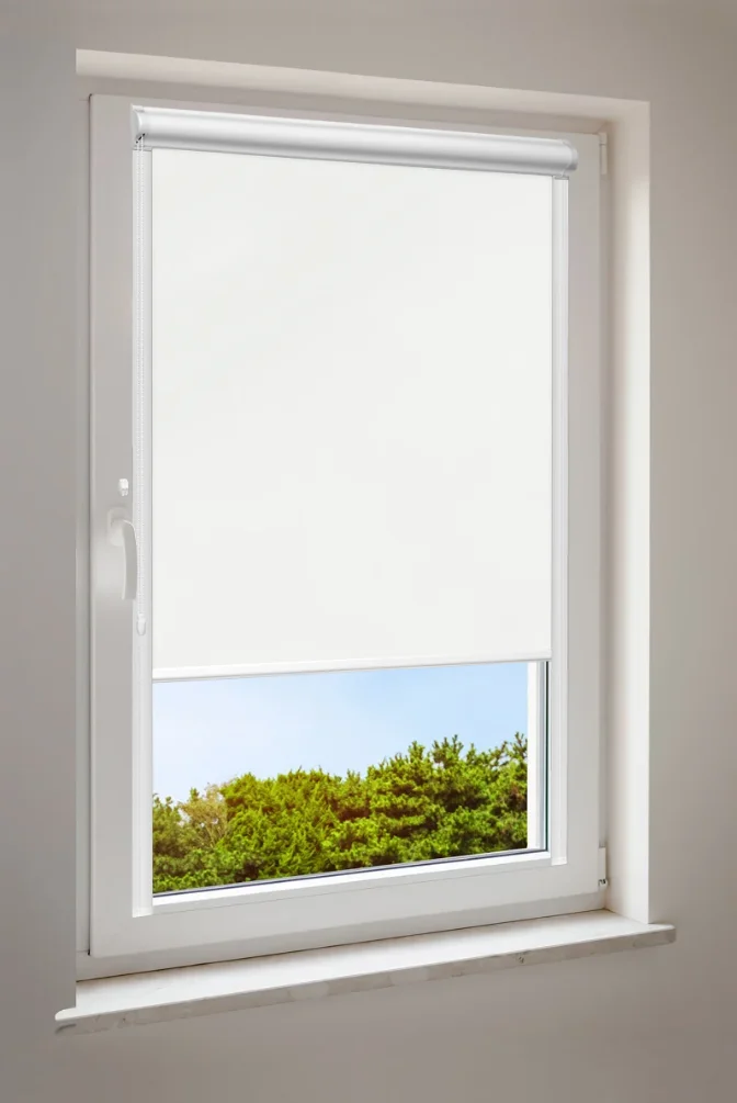 Mini roleta zaciemniająca (bez wiercenia)