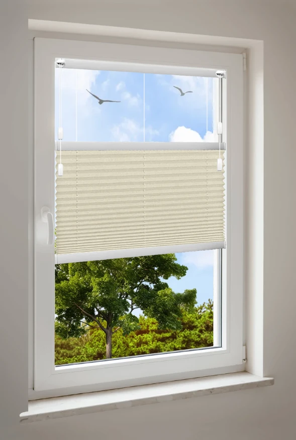 Plisa Cosiflor® F1 kremowe tkaniny