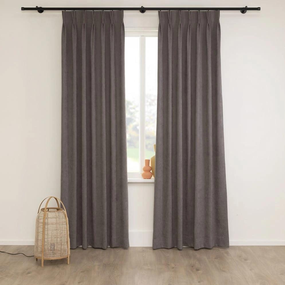 Zasłona Charming Ciemna taupe 23