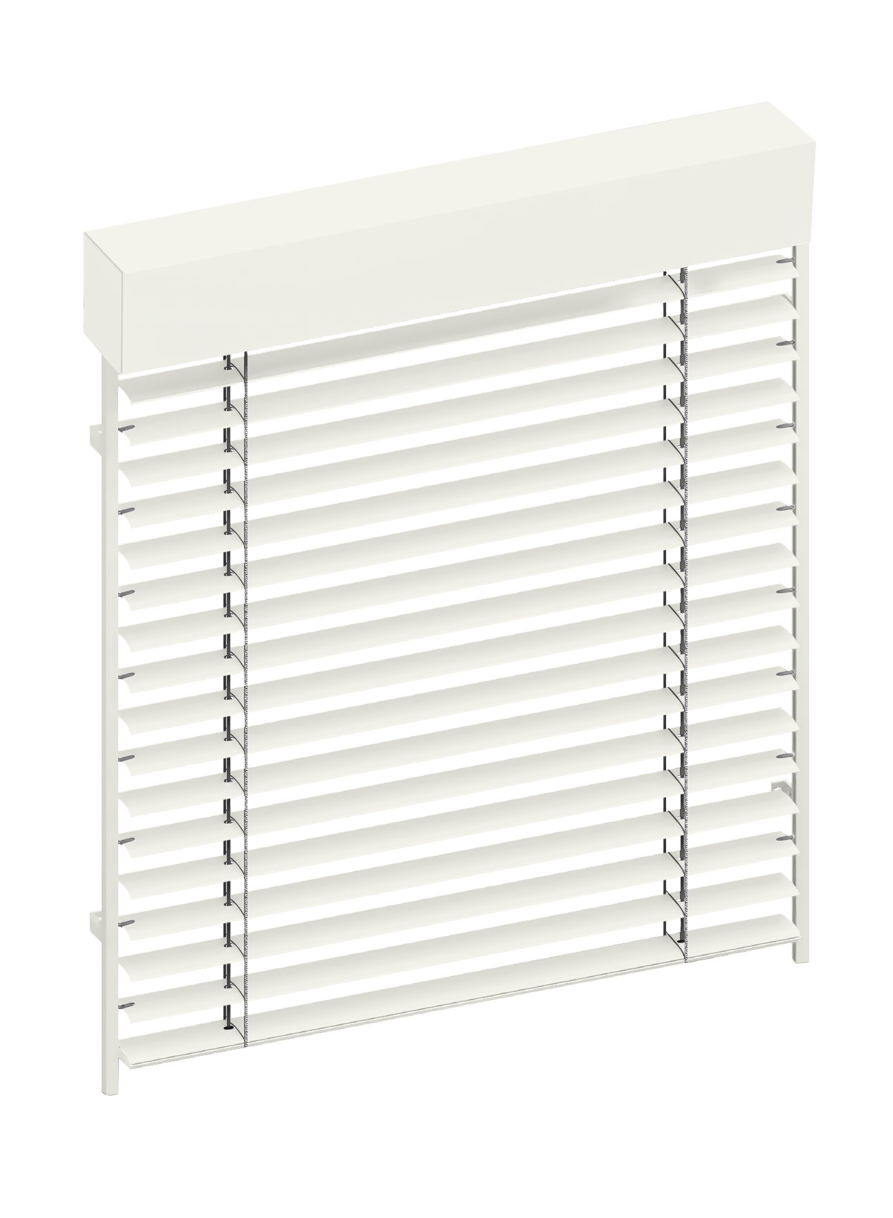 Żaluzja zewnętrzna jasny kość słoniowa | N0502-Y