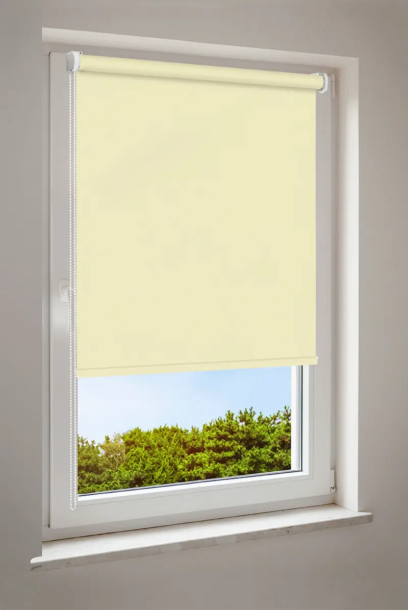 Roleta cytrynowy | półprzezroczysta