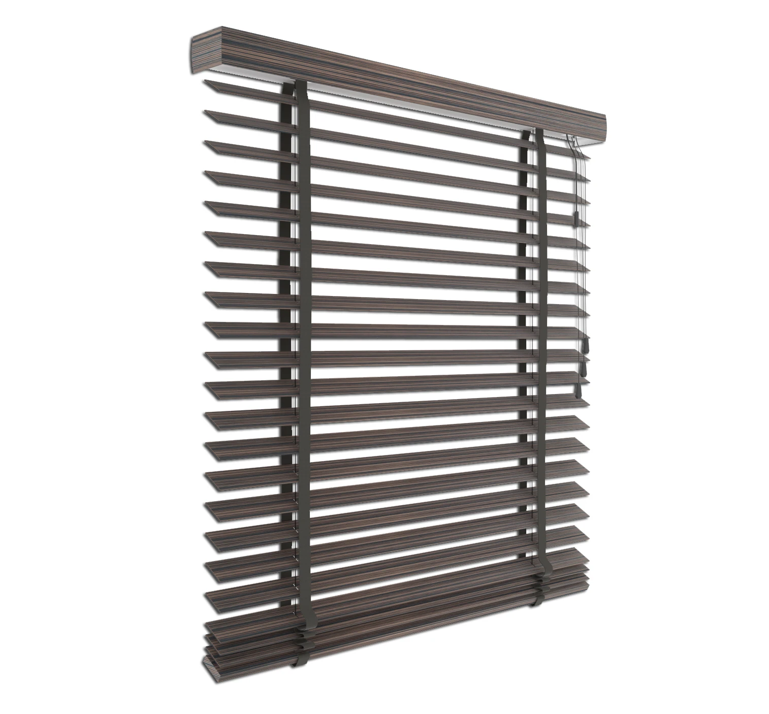 Żaluzja drewniana Davos | 50mm lamela