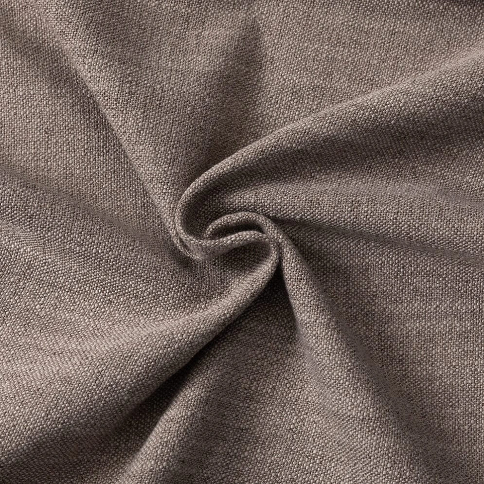 Vorhang Ramie Taupe