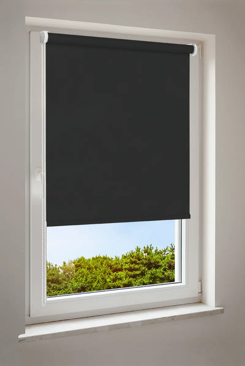 Rollo w kolorze czarnego węgla | zaciemniający