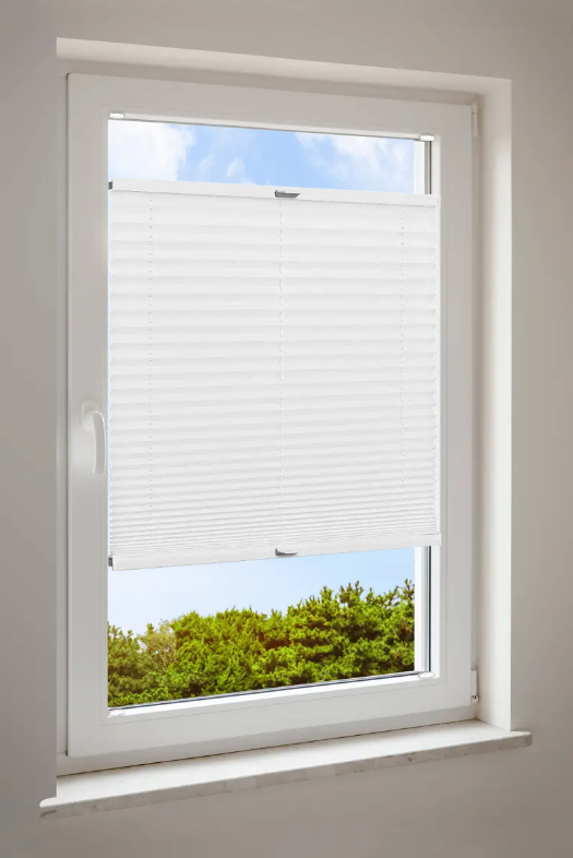 Plisa Cosiflor® VS2 białe tkaniny