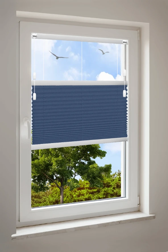 Plisa Cosiflor® F1 niebieskie tkaniny