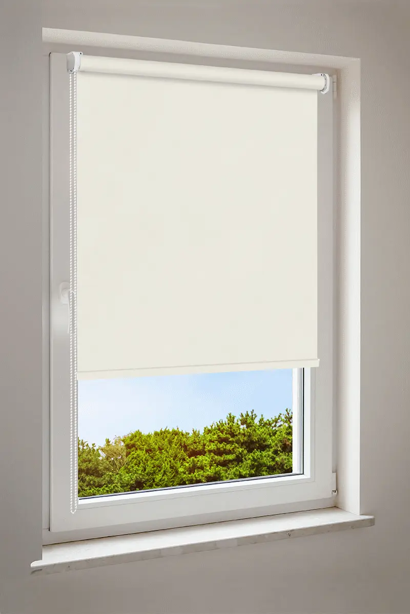 Roleta Jasna kremowa | zaciemniająca
