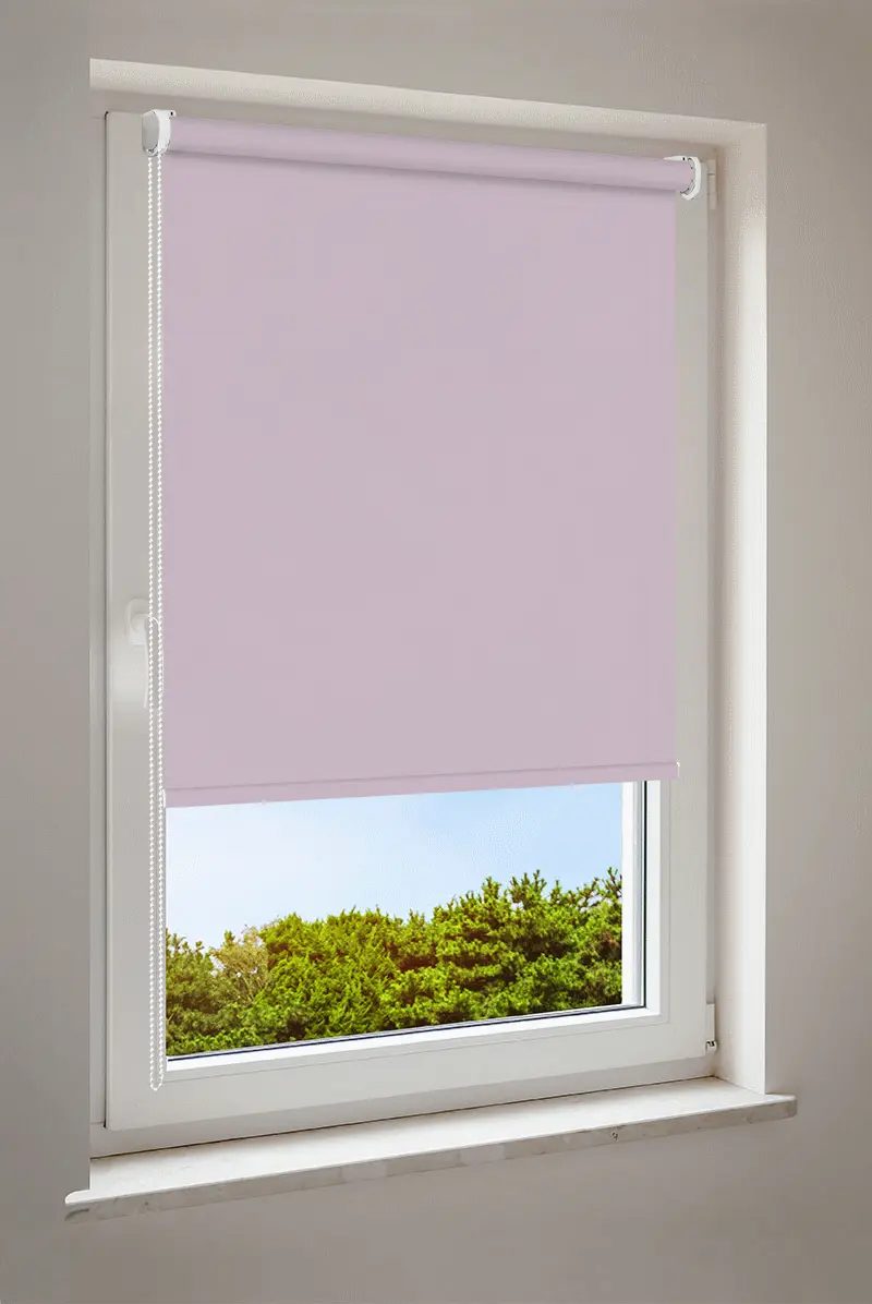 Roleta Jasny Fiolet | półprzezroczysta