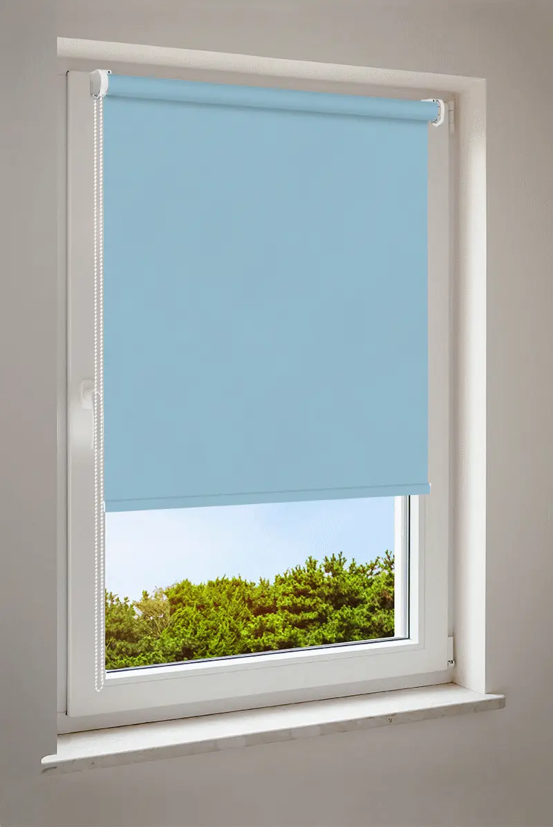 Rollo Niebieski | zaciemniający