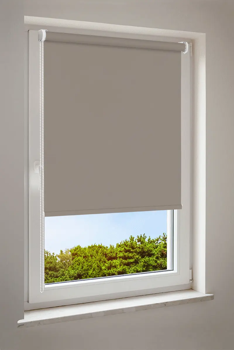 Rollo Ciepło szare | zaciemniające