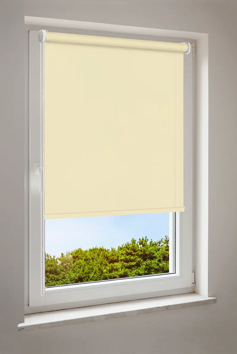 Rollo Żółty | półprzezroczysty