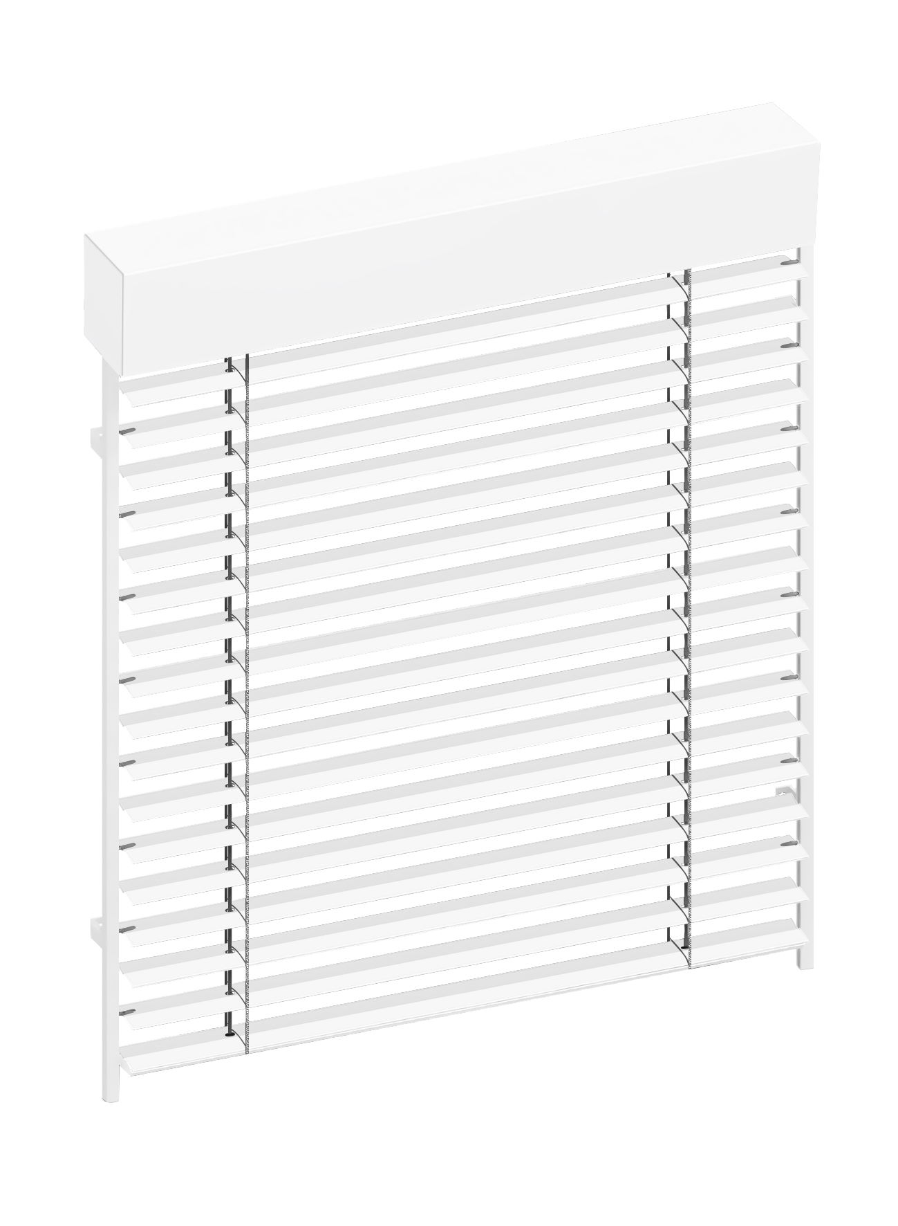 Aussenjalousie Biała | RAL9016