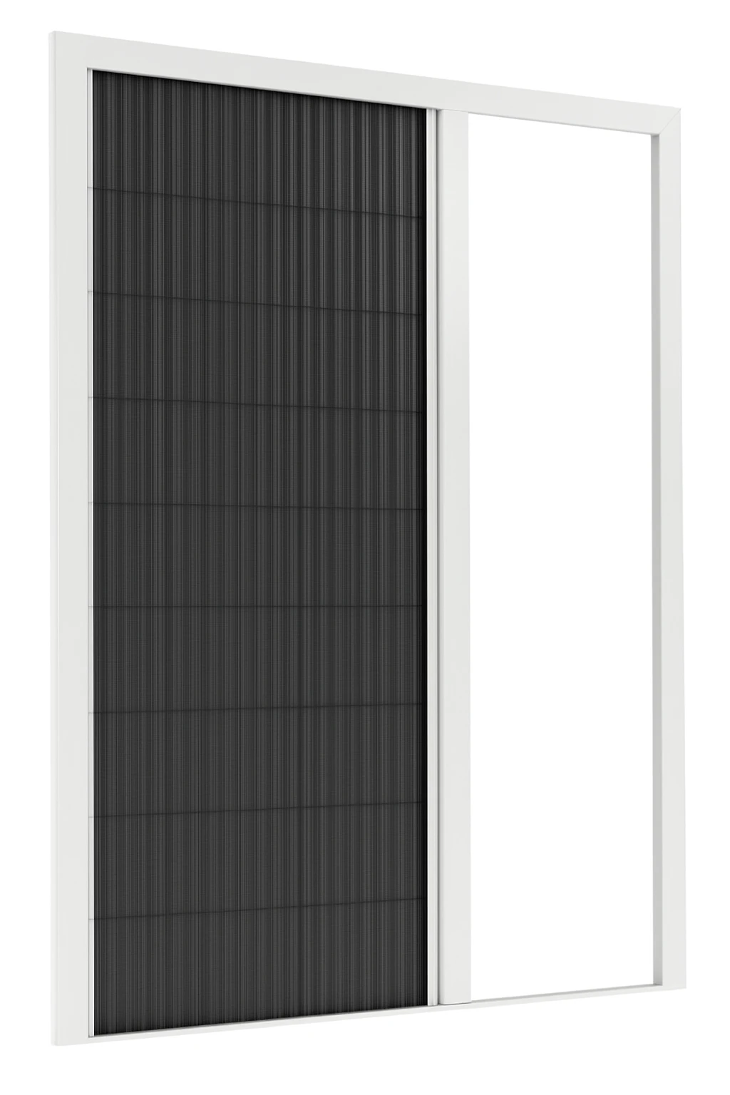 Drzwi ochronne przed insektami DEORA z plisowaną siatką